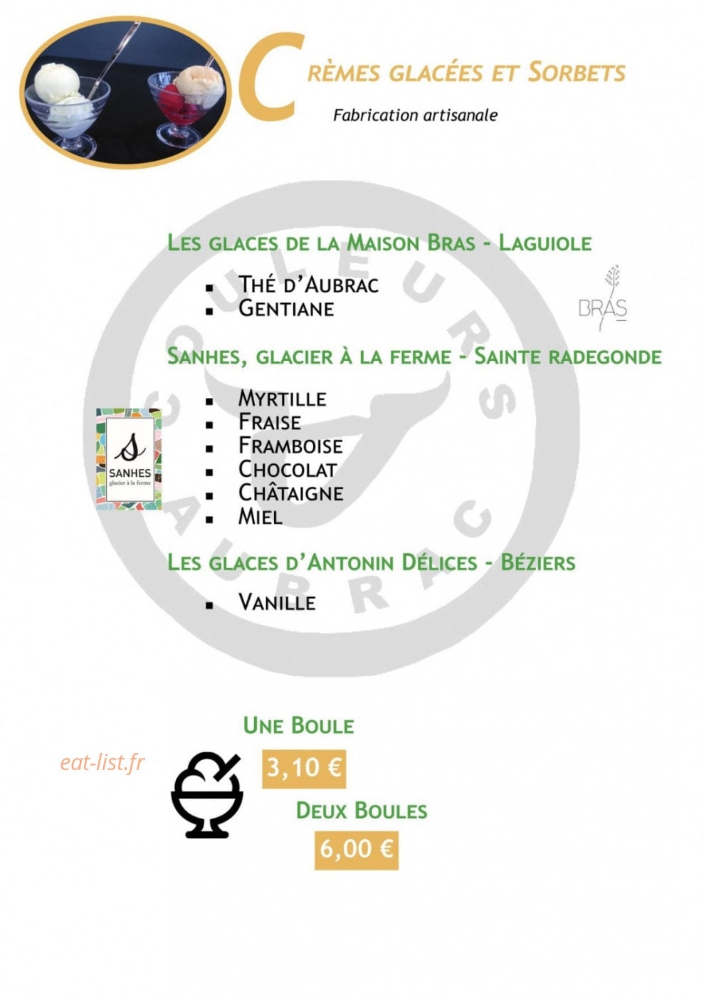 La Maison de l'Aubrac — carte page 7