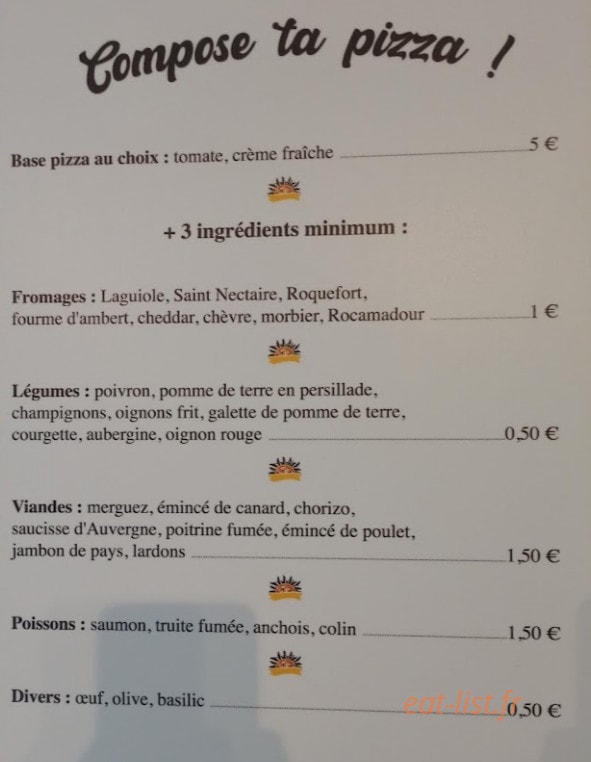 La cardabelle — carte page 2