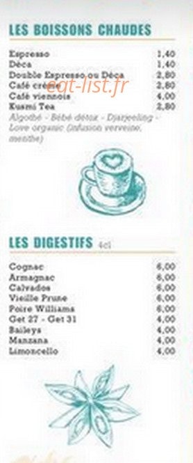 La Cabane d'en bas — carte page 4