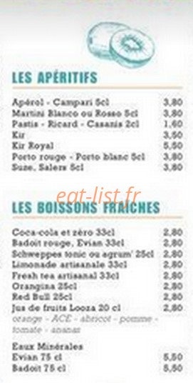 La Cabane d'en bas — carte page 3