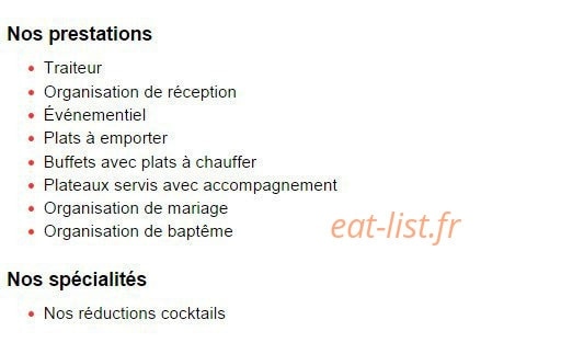 Thierry M.Traiteur — carte page 1