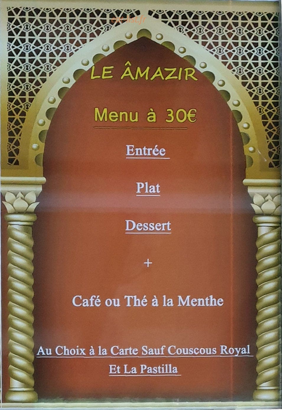 Le Âmazir — carte page 3
