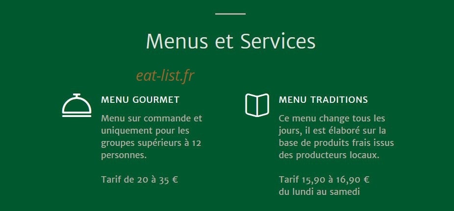 Le Rodier — carte page 1