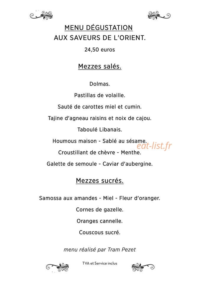 Le Faubourg — carte page 2