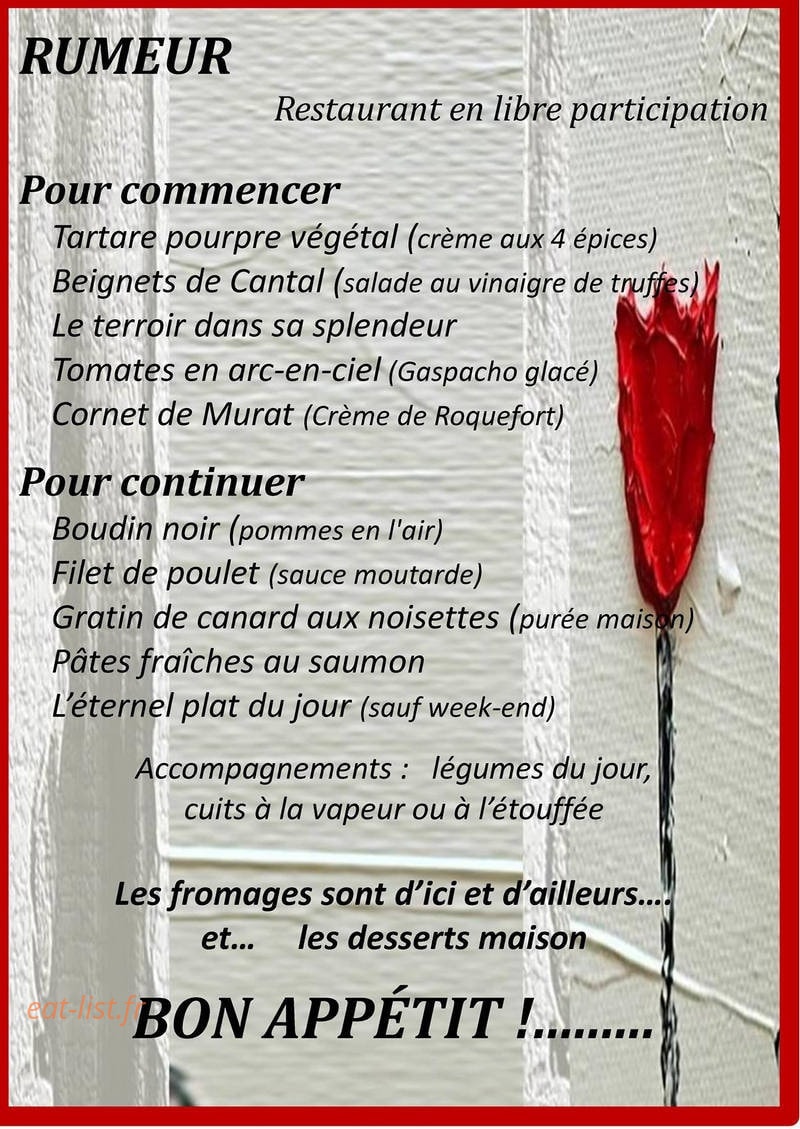 Rumeur — carte page 1