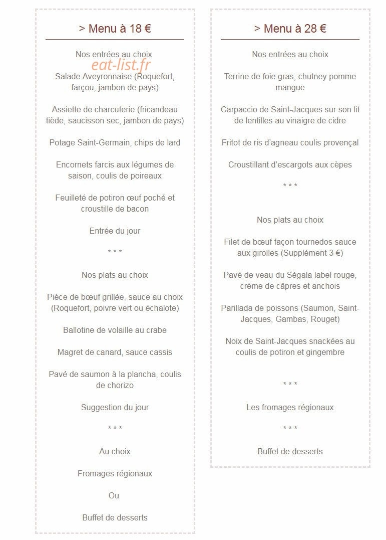 Le Causse — carte page 1