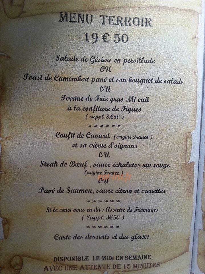 Le Calypso — carte page 4