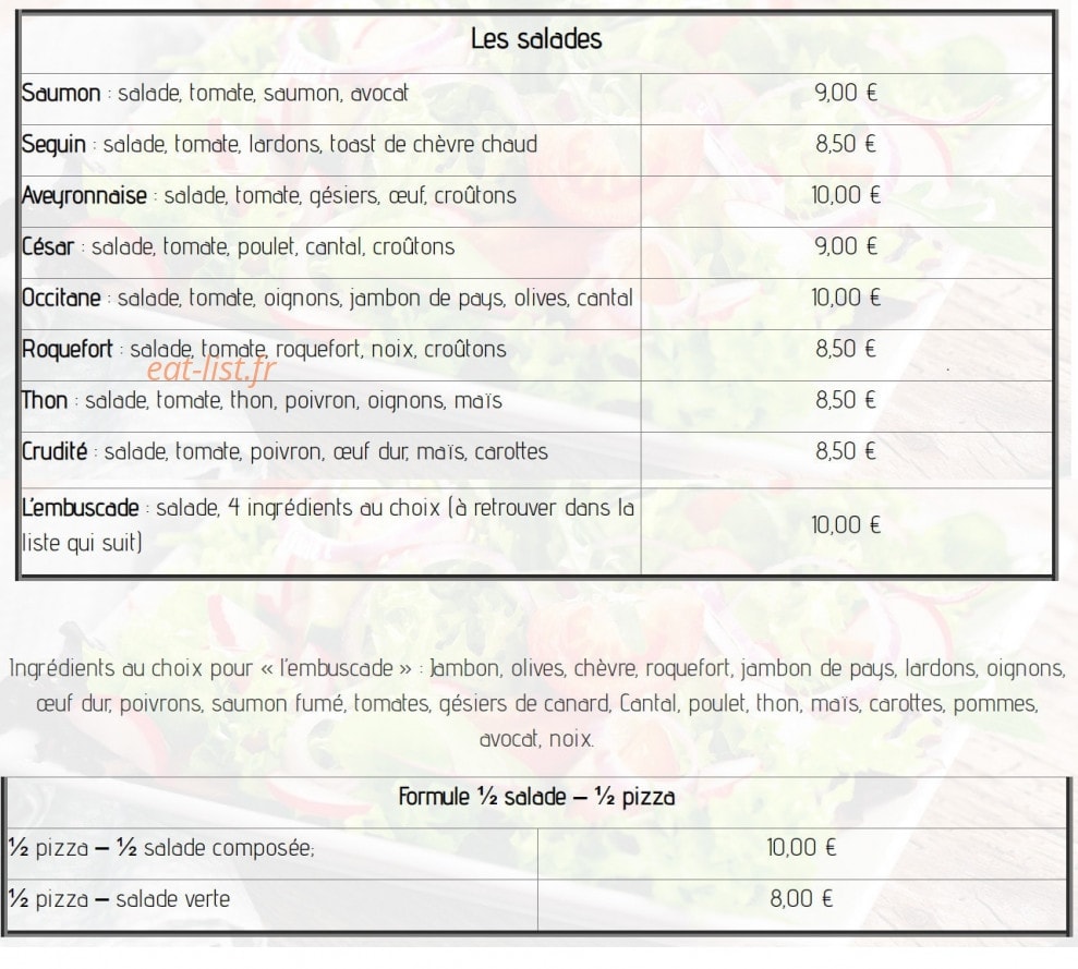 L’embuscade — carte page 2
