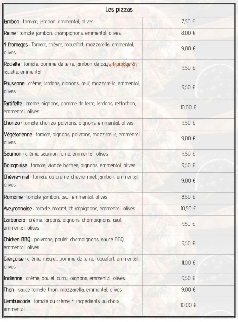 L’embuscade — carte page 1