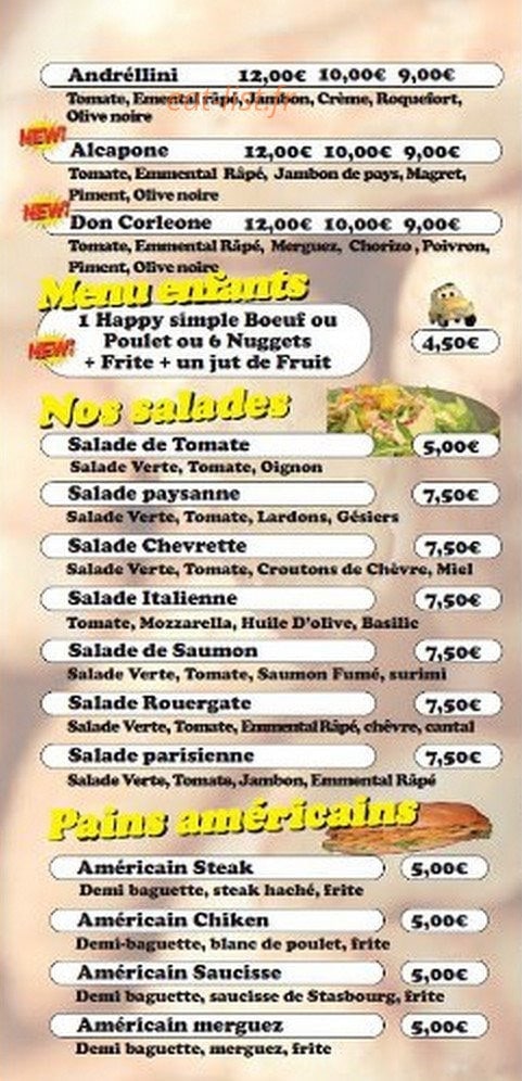 Happy times — carte page 2
