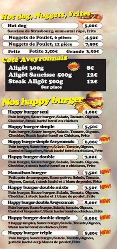 Happy times — carte page 3