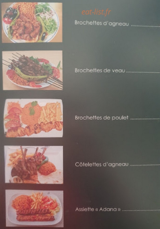 La Gourmandise — carte page 2