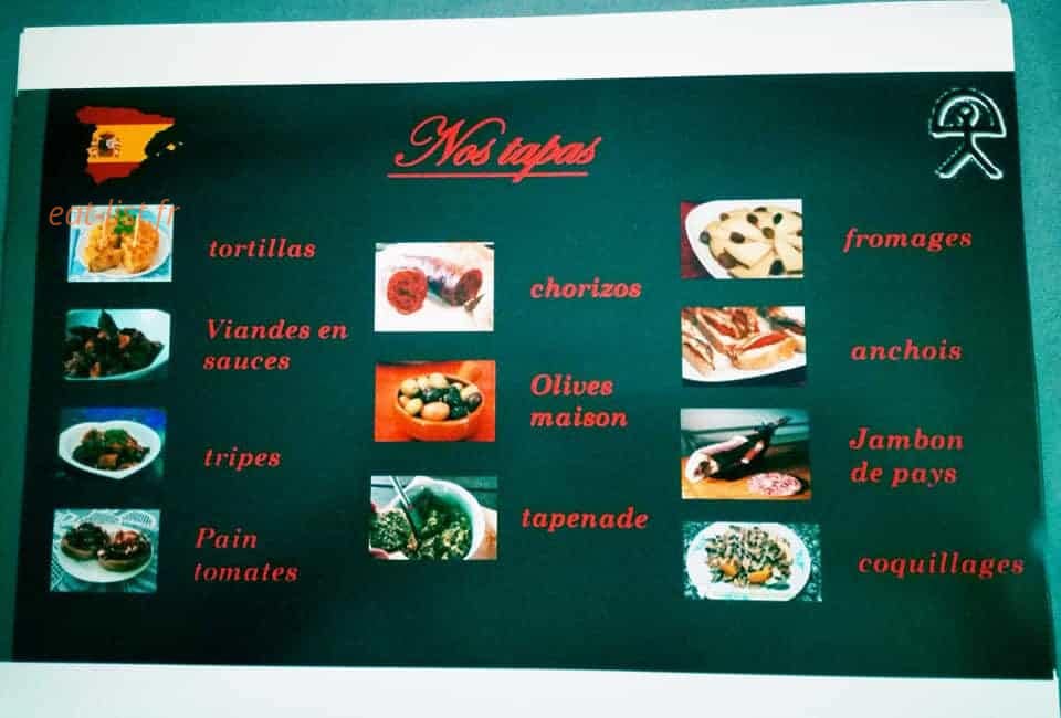 Pika paella — carte page 2