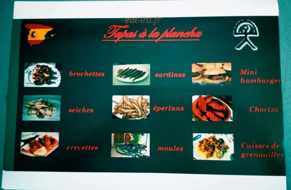 Pika paella — carte page 1