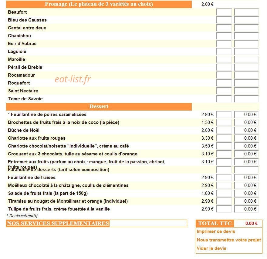 iD Repas — carte page 5