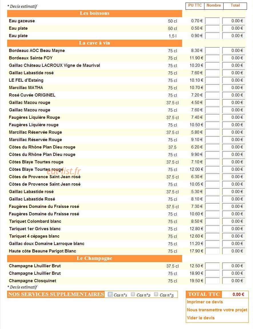 iD Repas — carte page 7