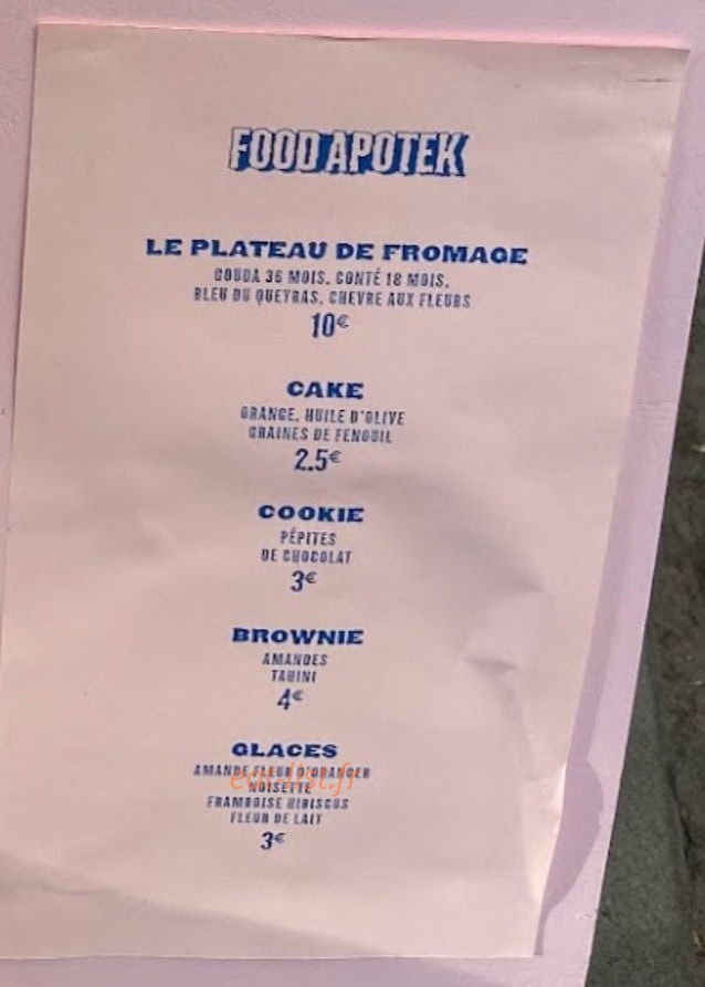 Apotek — carte page 3