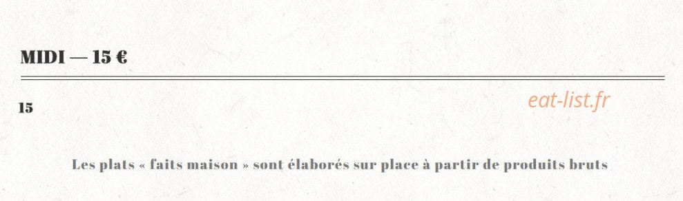 Aux Pays Des Délices — carte page 3