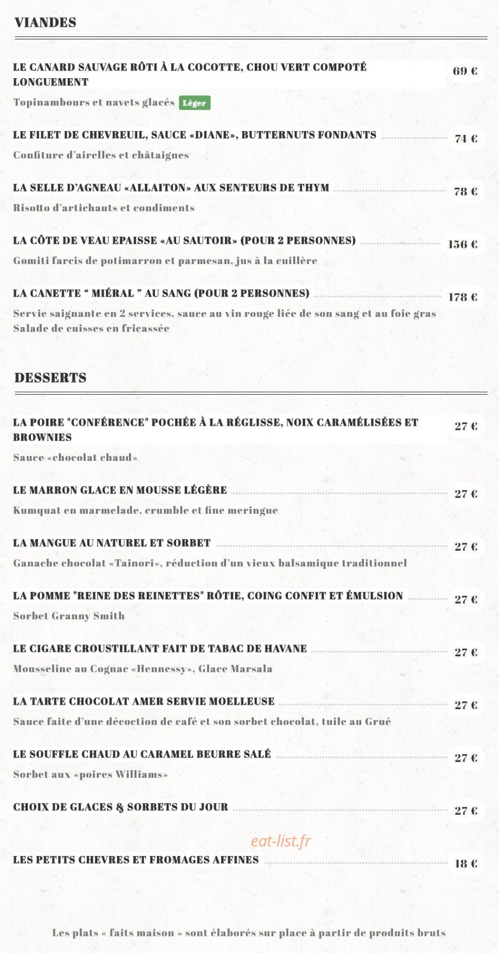 Aux Pays Des Délices — carte page 2