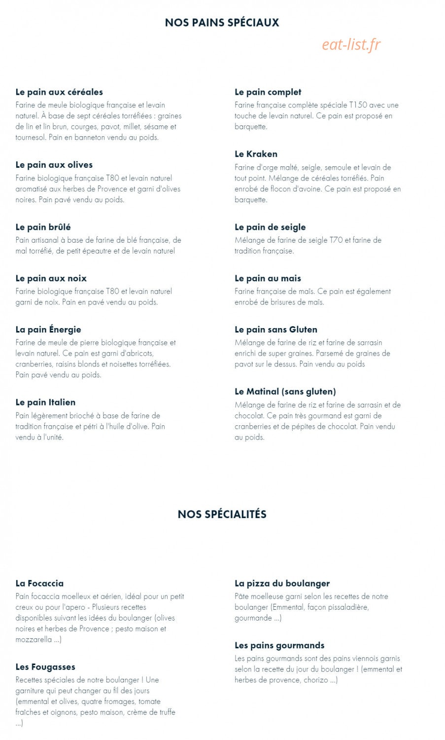 Bagatelle — carte page 1