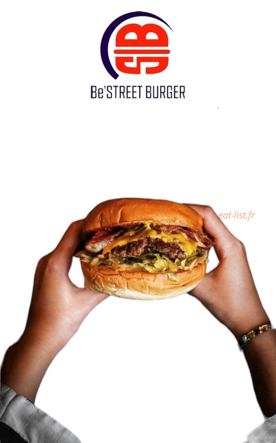 Be'Street Burger — carte page 1