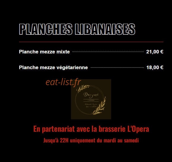 Bière Academy — carte page 5