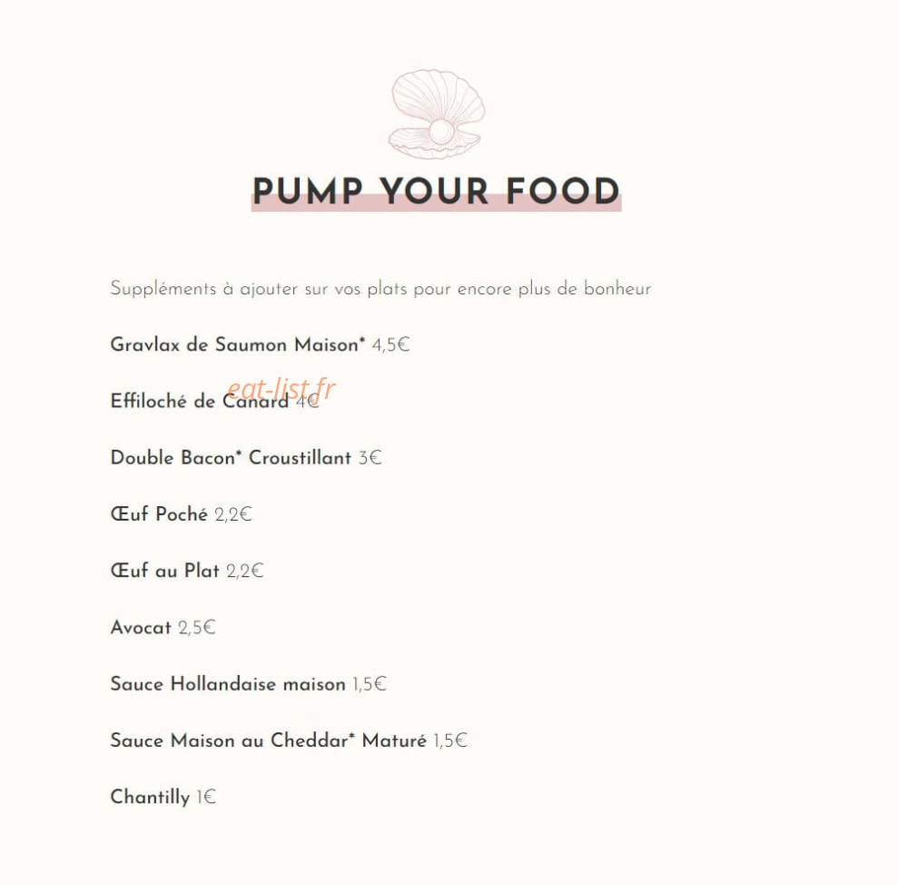 Cali Kitchen — carte page 3
