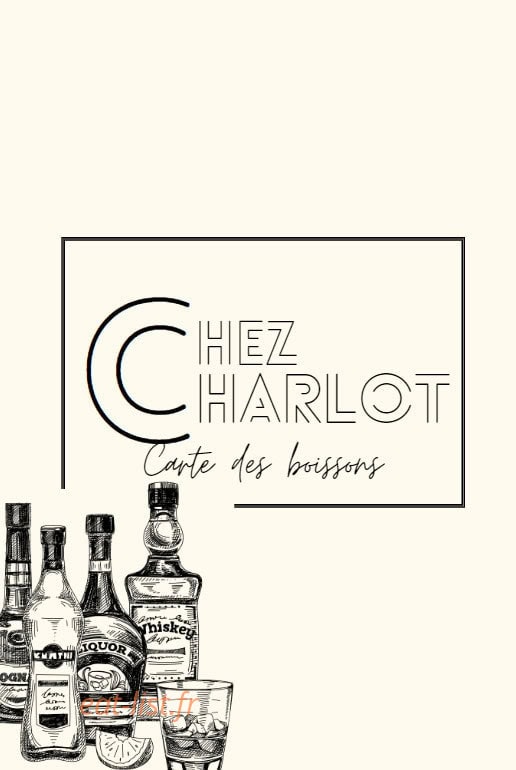 Chez Charlot — carte page 9