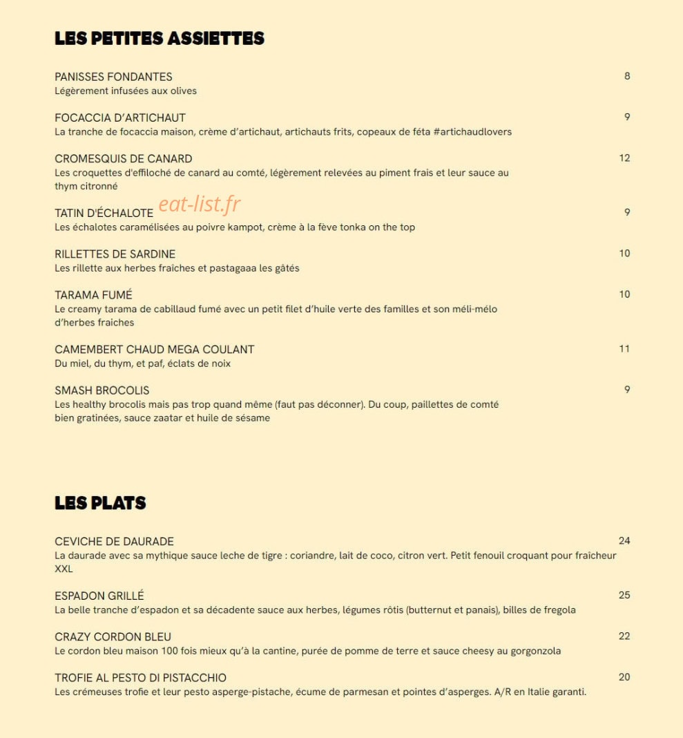 Coin Coin — carte page 1