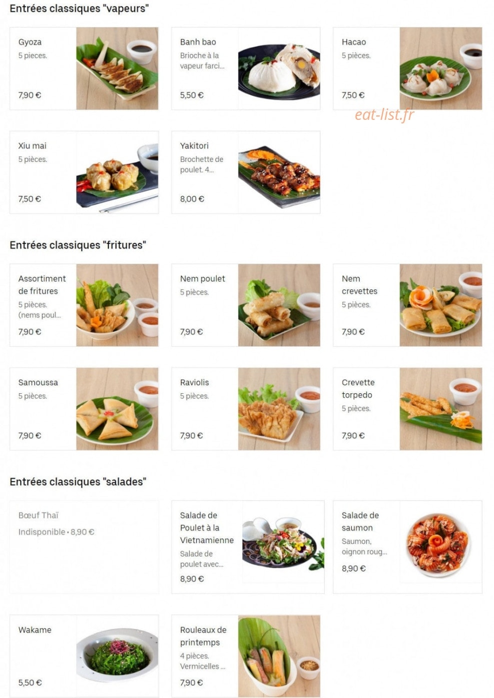 Dakao — carte page 1