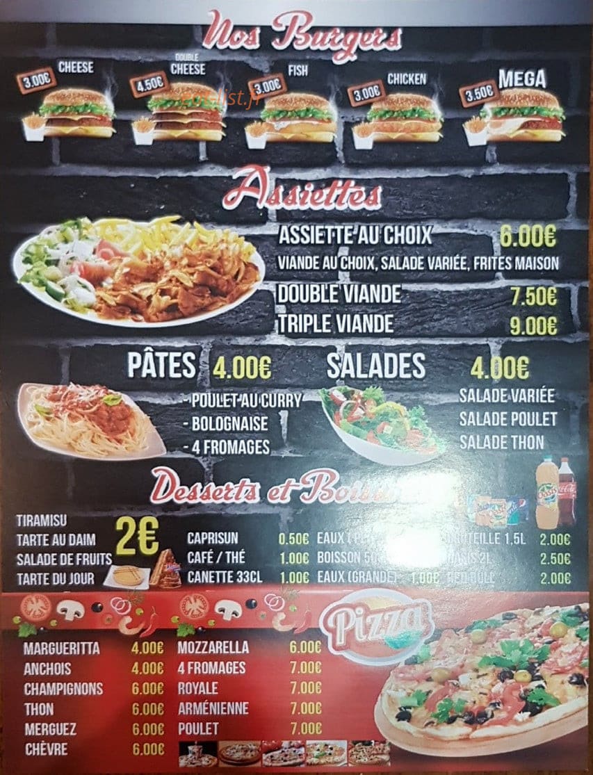 Dinner + — carte page 2