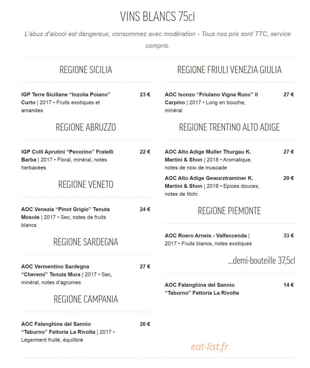 Fratelli — carte page 4