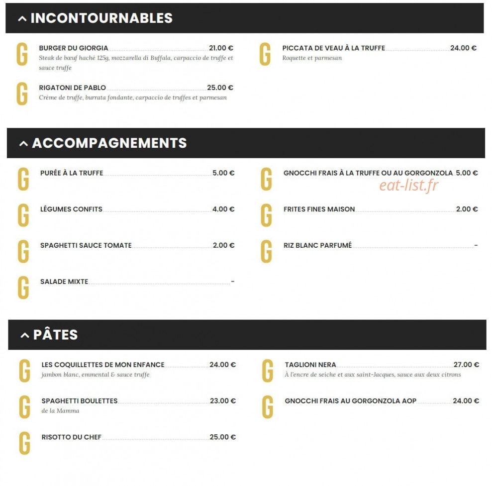 Giorgia — carte page 2