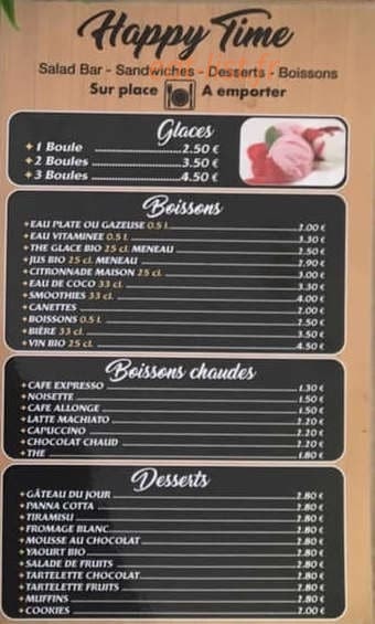 Happy Time — carte page 4