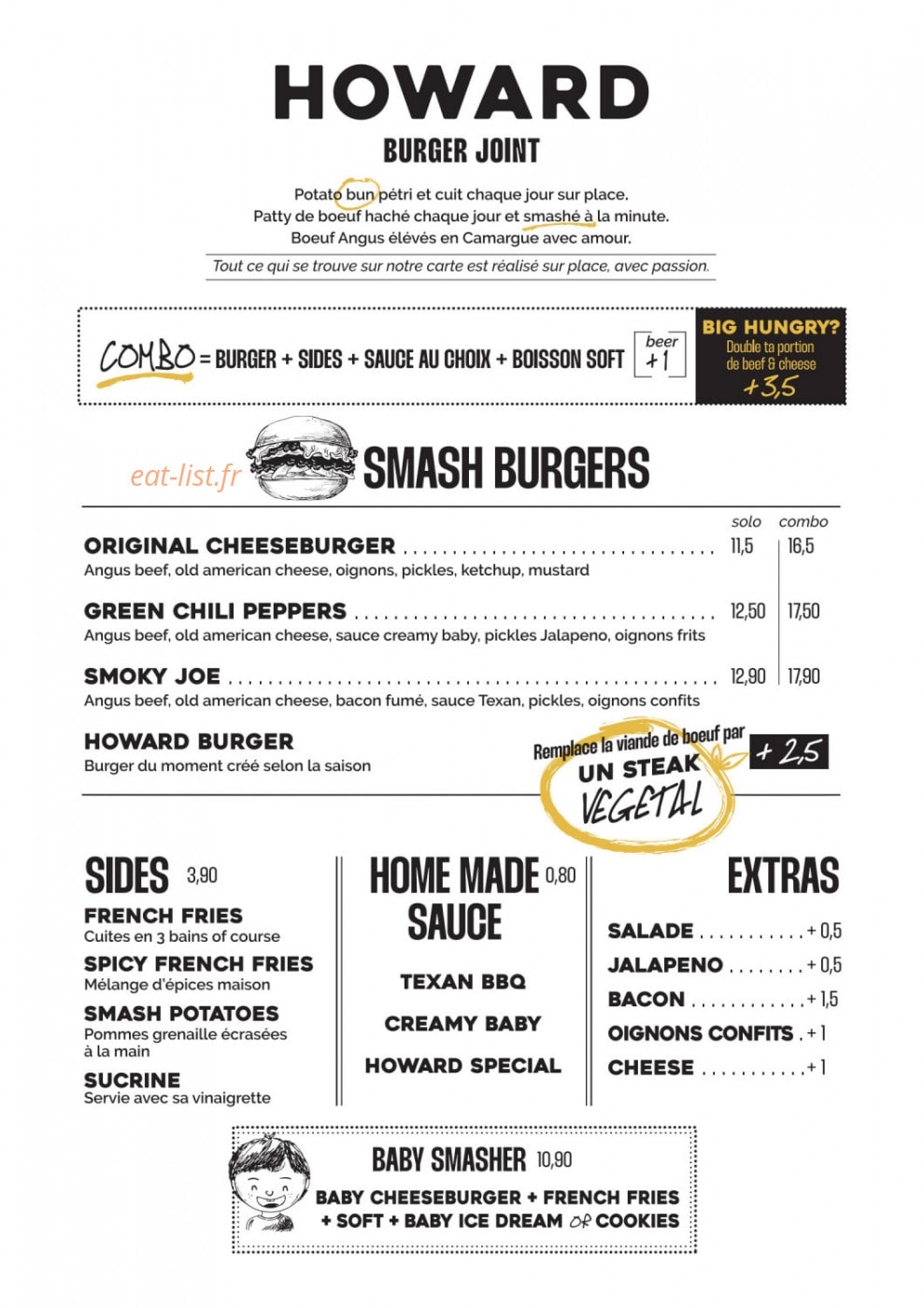 Howard — carte page 1
