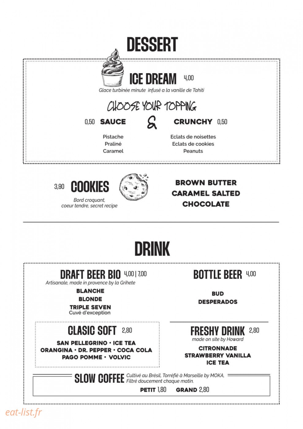 Howard — carte page 2