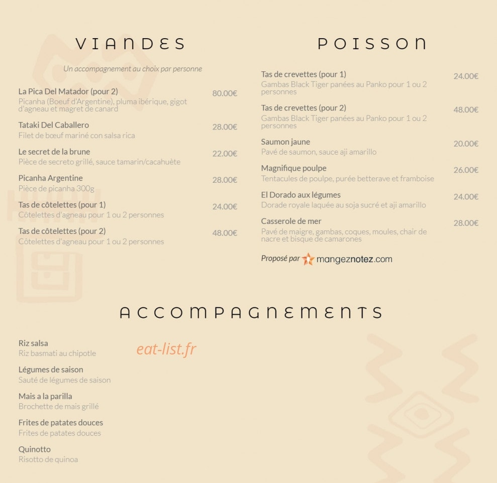 Inti — carte page 2