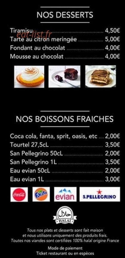 L'Artiste — carte page 4