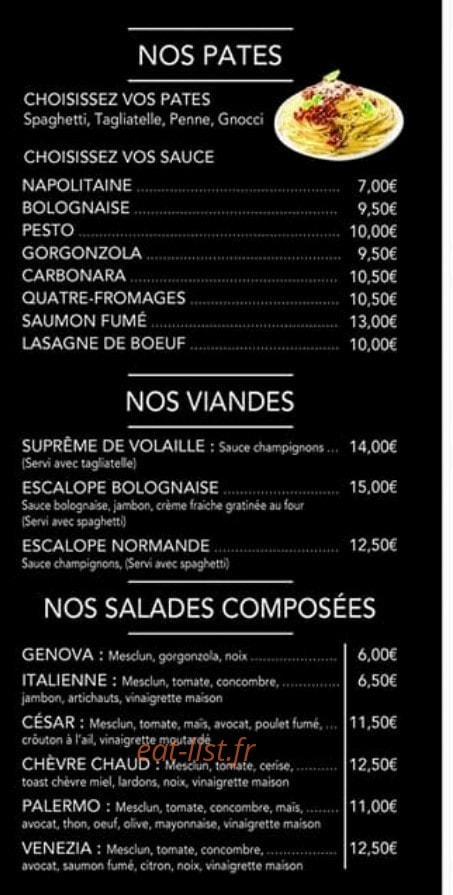 L'Artiste — carte page 3