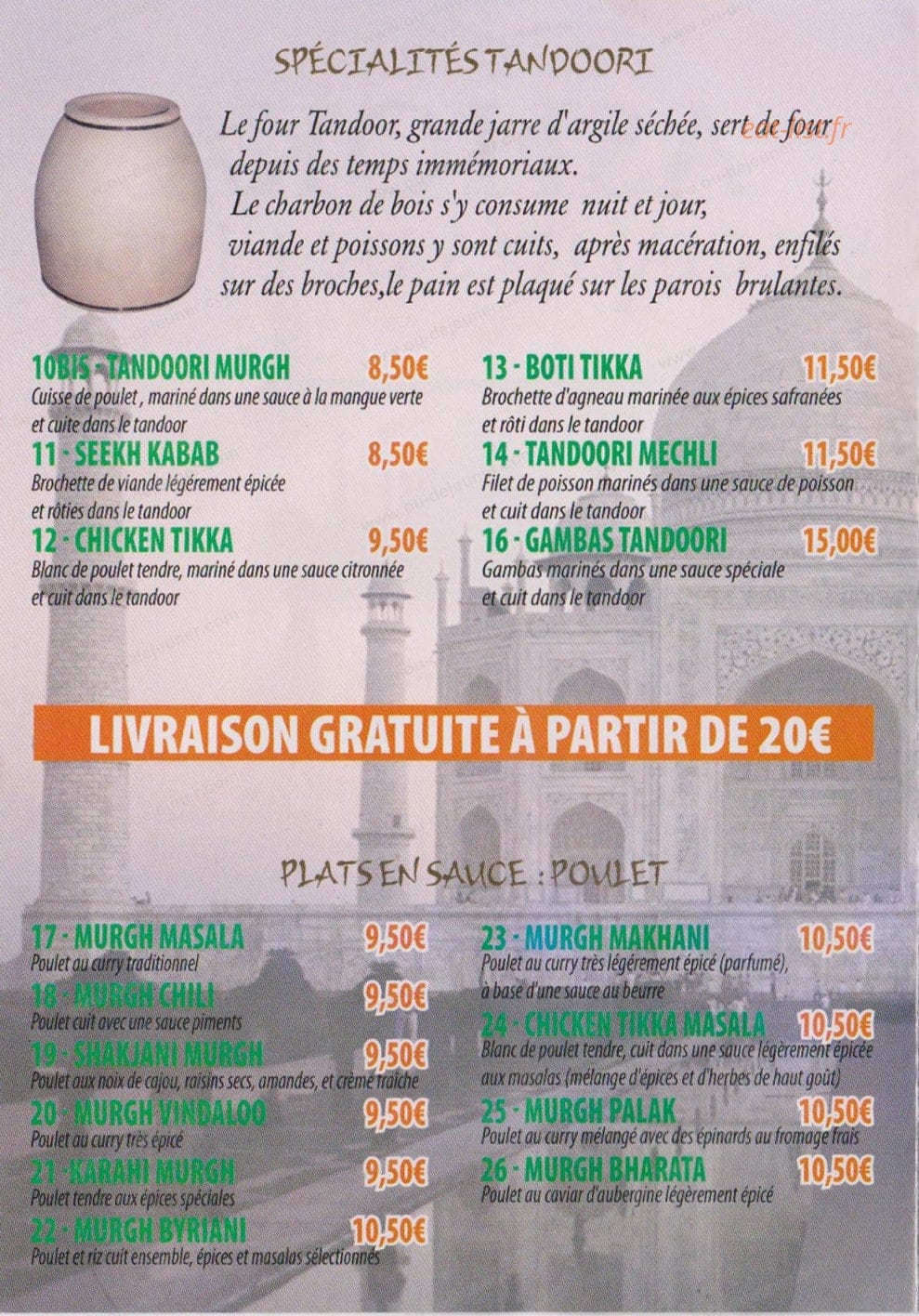 L'Ashoka — carte page 2