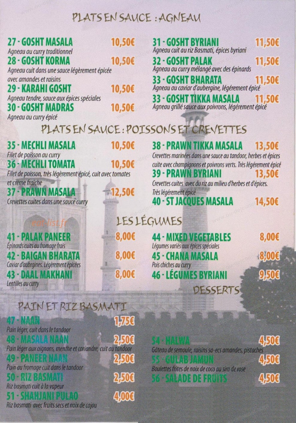 L'Ashoka — carte page 3