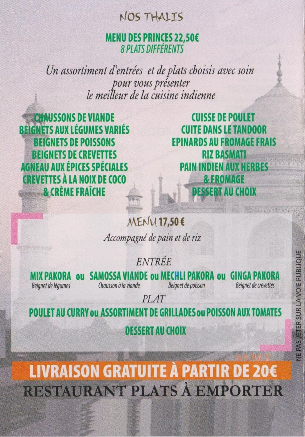 L'Ashoka — carte page 4