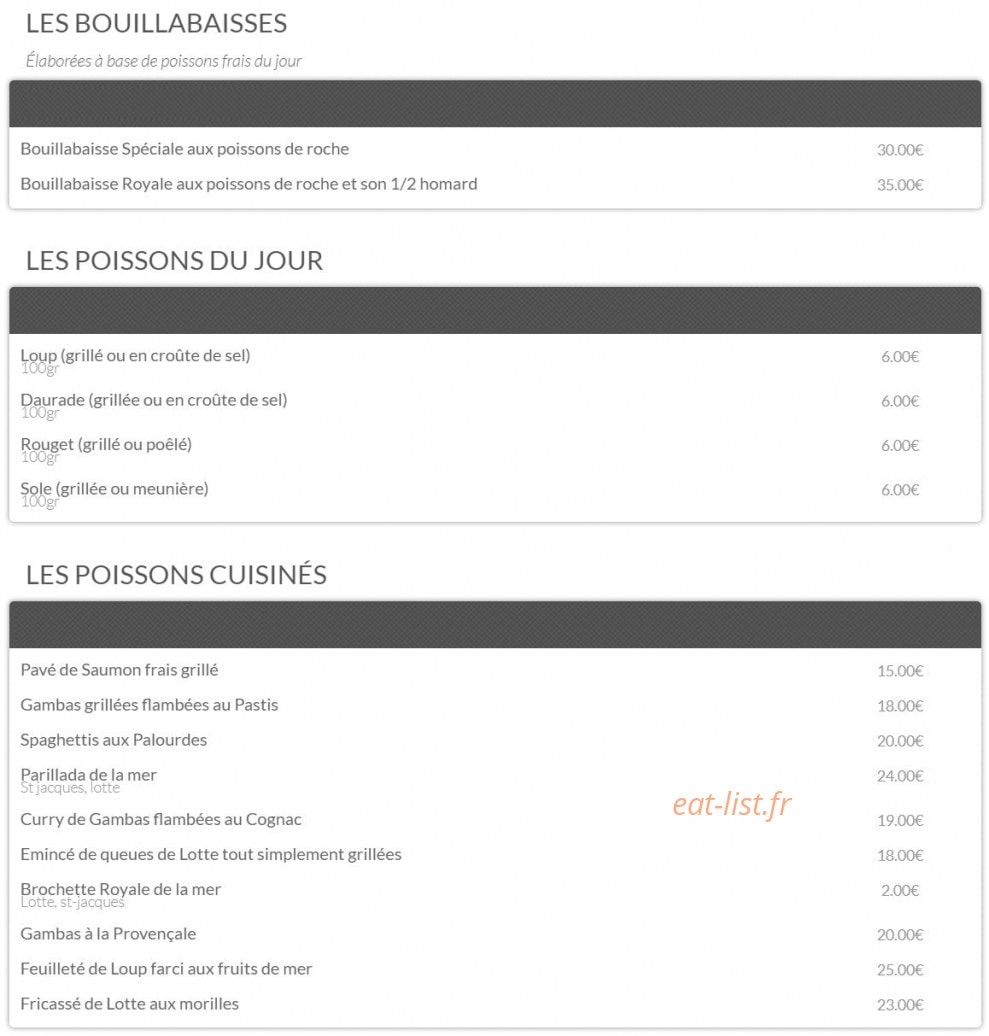 L’Esquinade — carte page 2