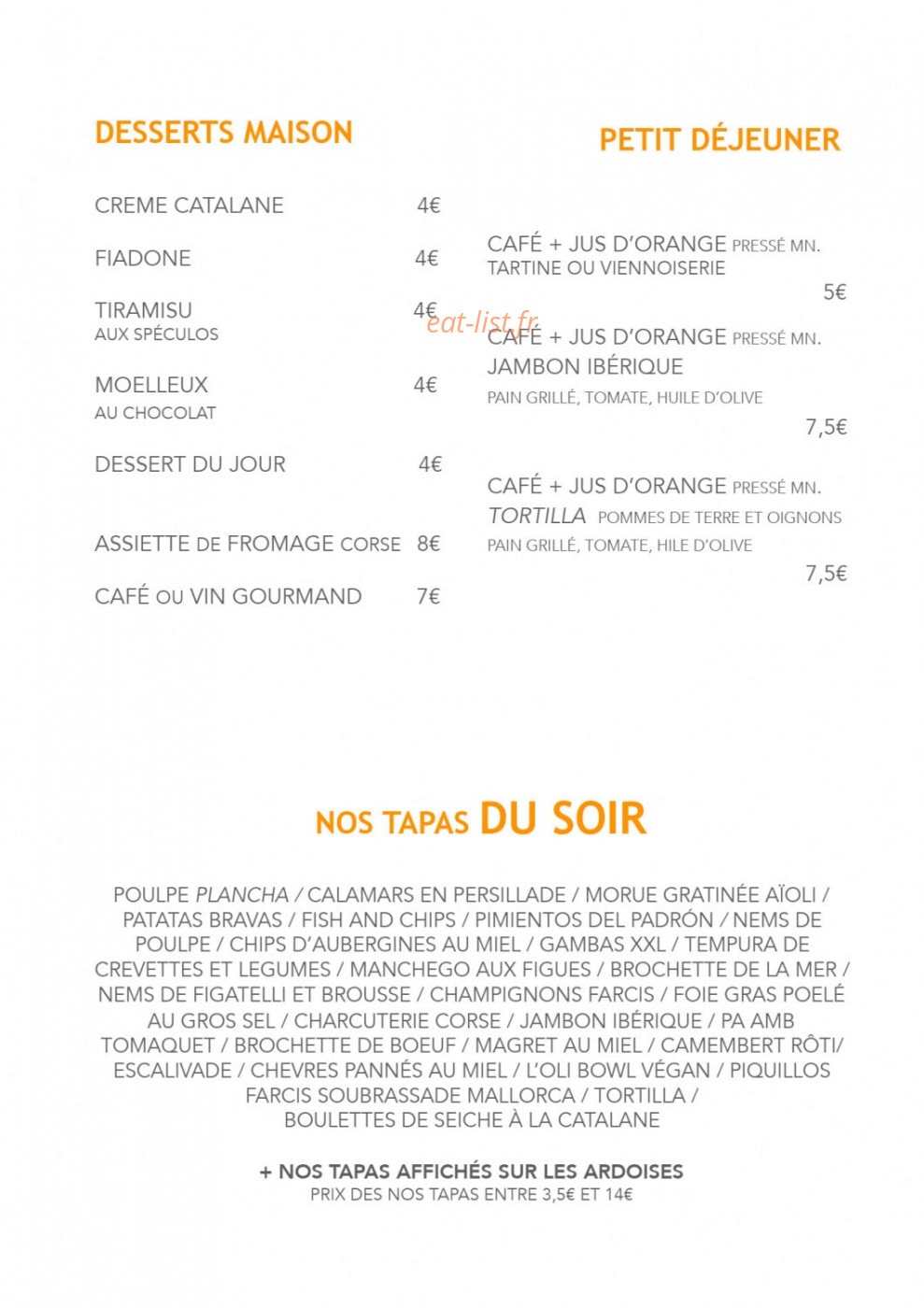 L'Oli Bé — carte page 3