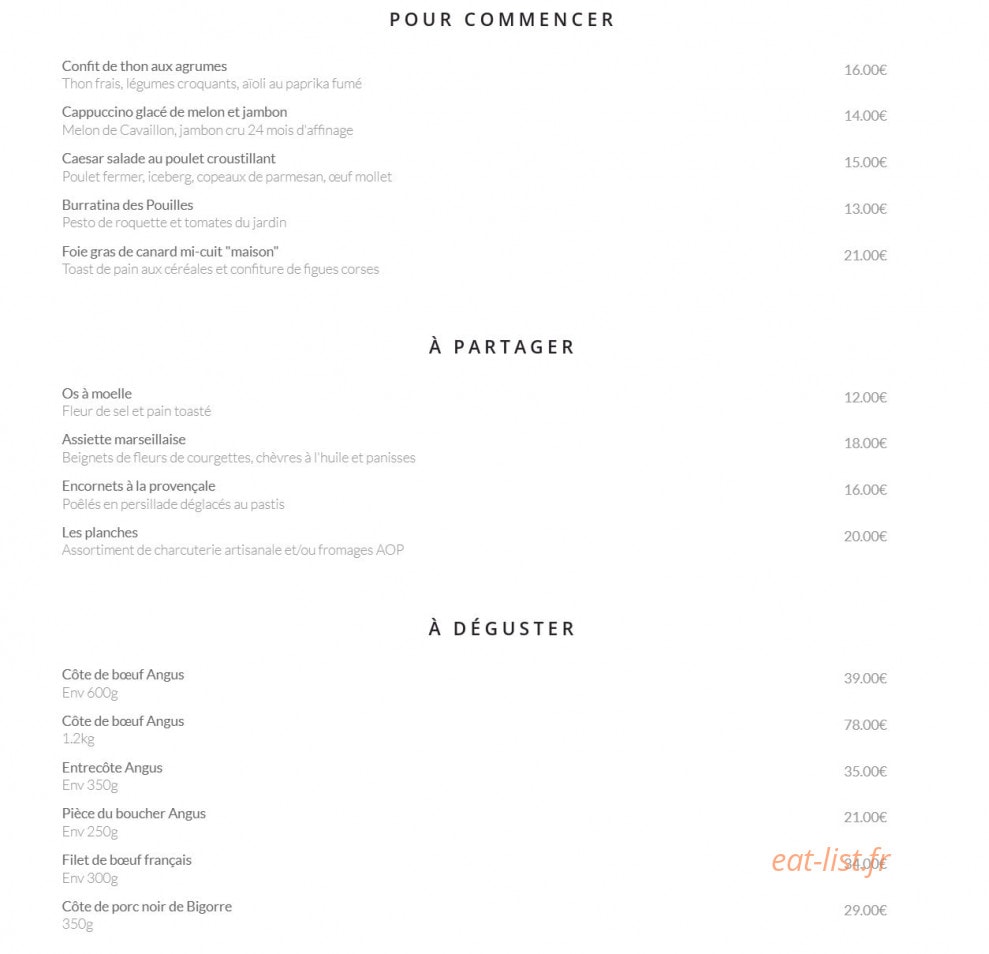 La Cote de Bœuf — carte page 1