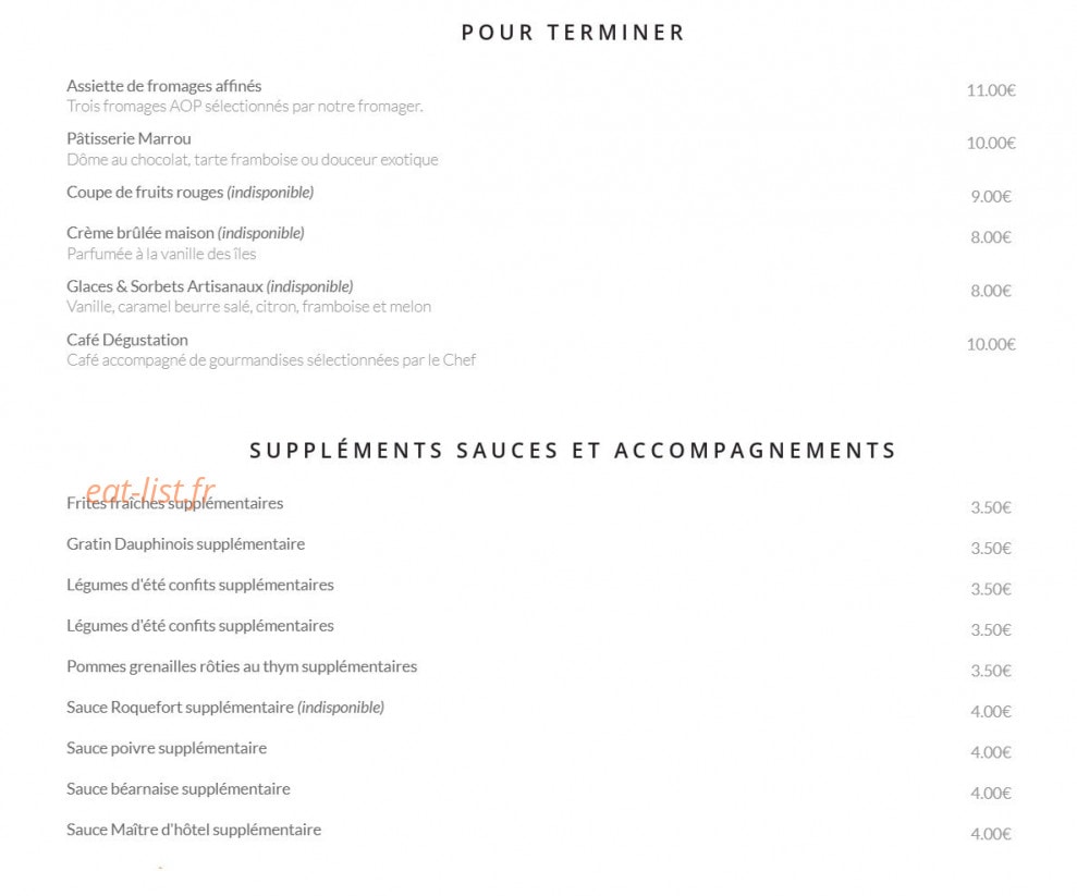 La Cote de Bœuf — carte page 3
