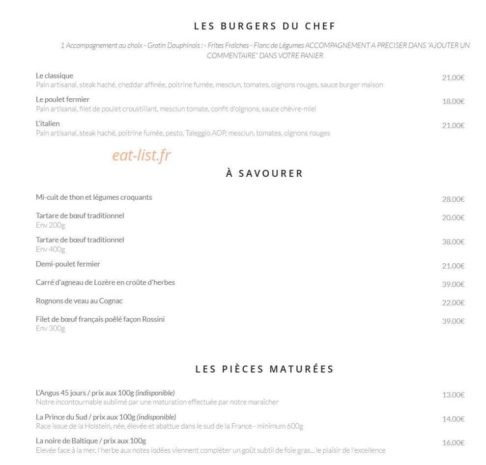 La Cote de Bœuf — carte page 2