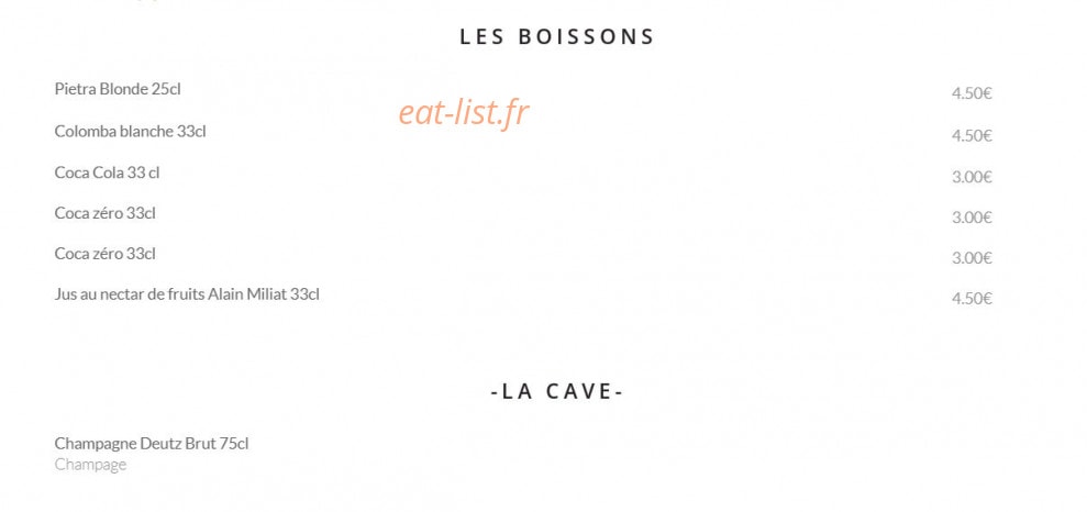 La Cote de Bœuf — carte page 5