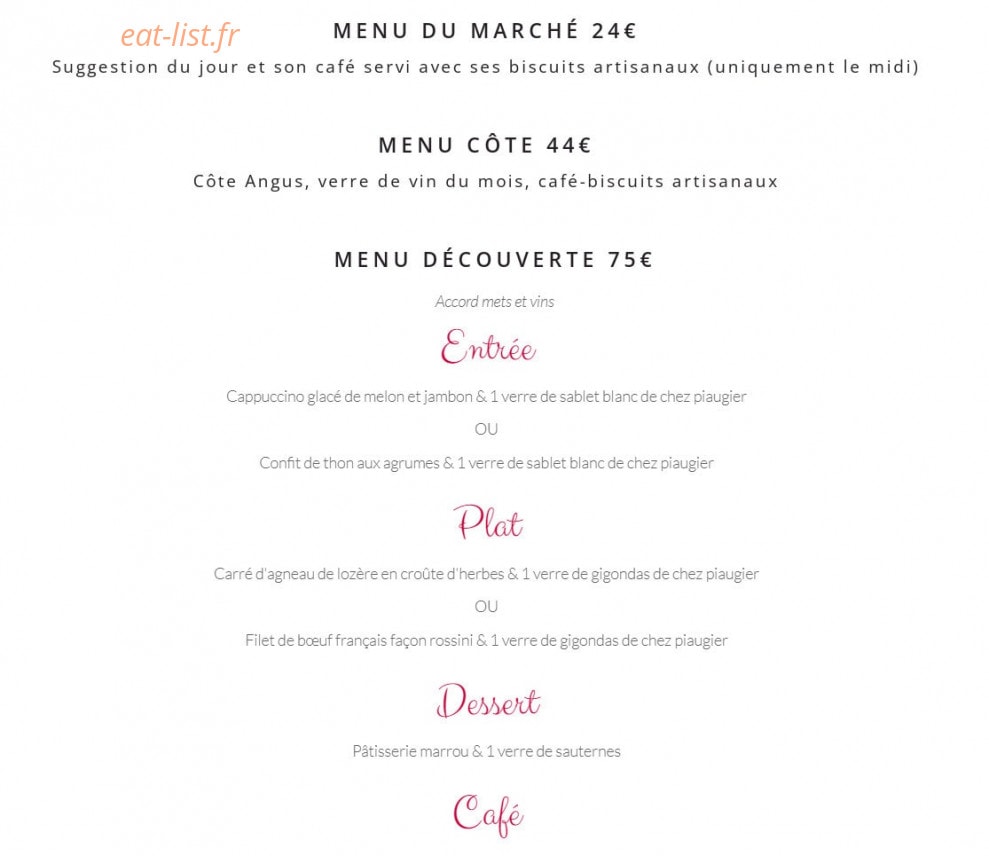 La Cote de Bœuf — carte page 4