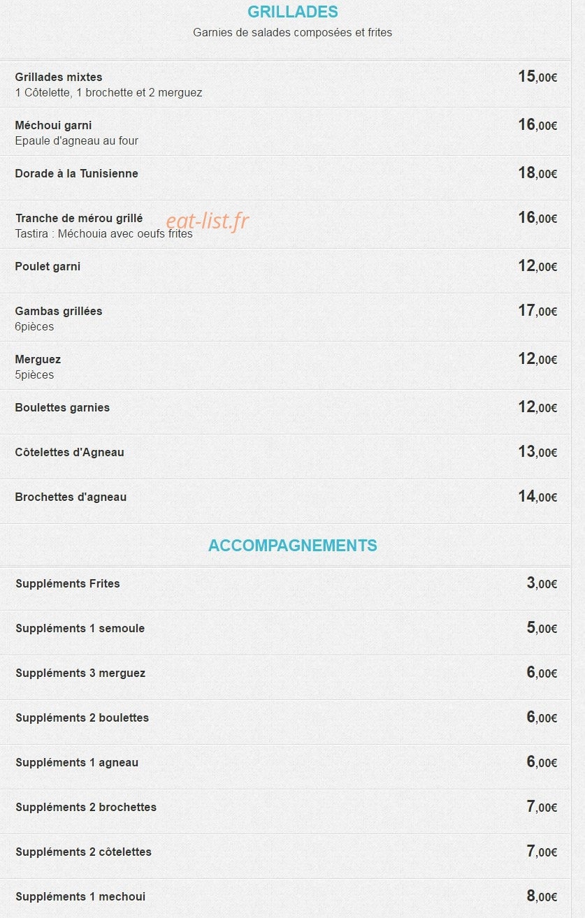 La Kahena — carte page 2